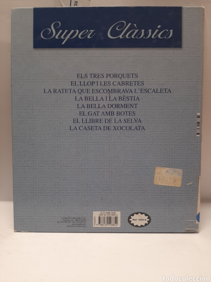 Libros: LB633 el Gat amb botes - Libros SEGUNDAMANO - Foto 2