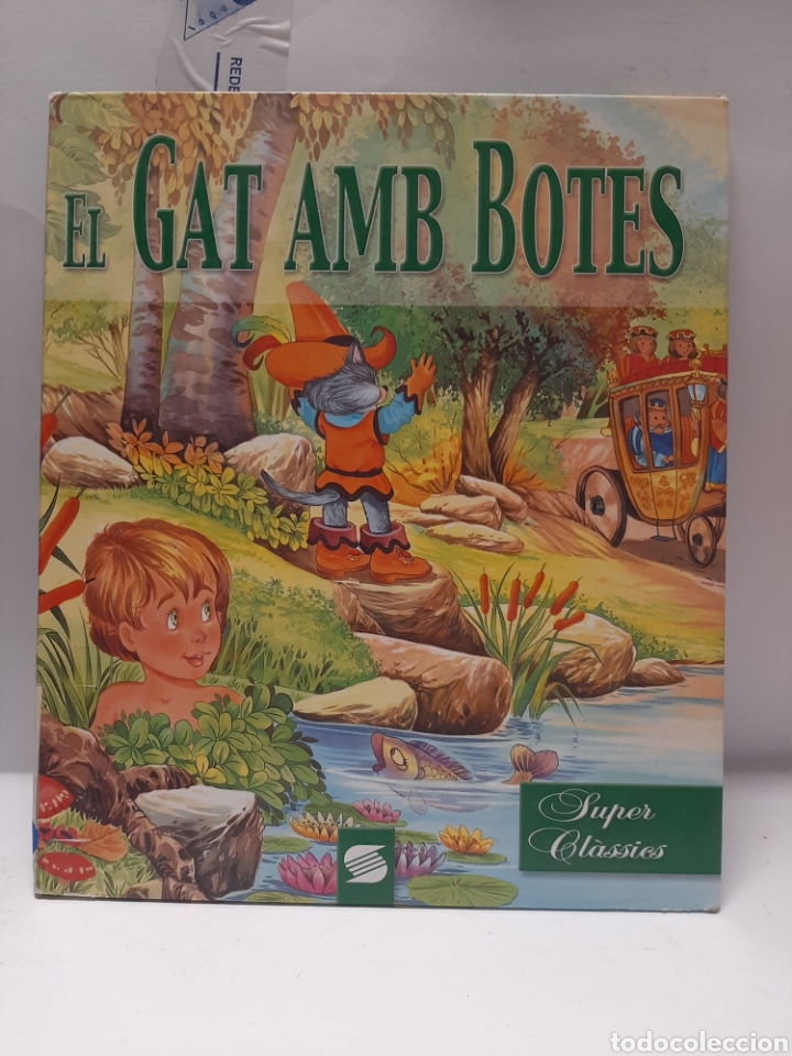 Libros: LB633 el Gat amb botes - Libros SEGUNDAMANO - Foto 1