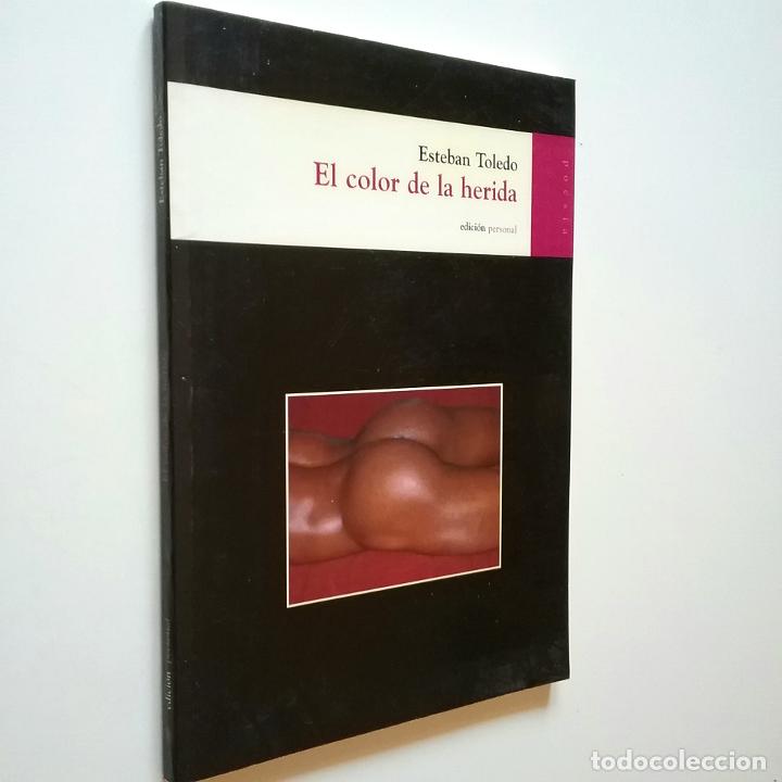Libros: Eteban Toledo - El color de la herida - Foto 1
