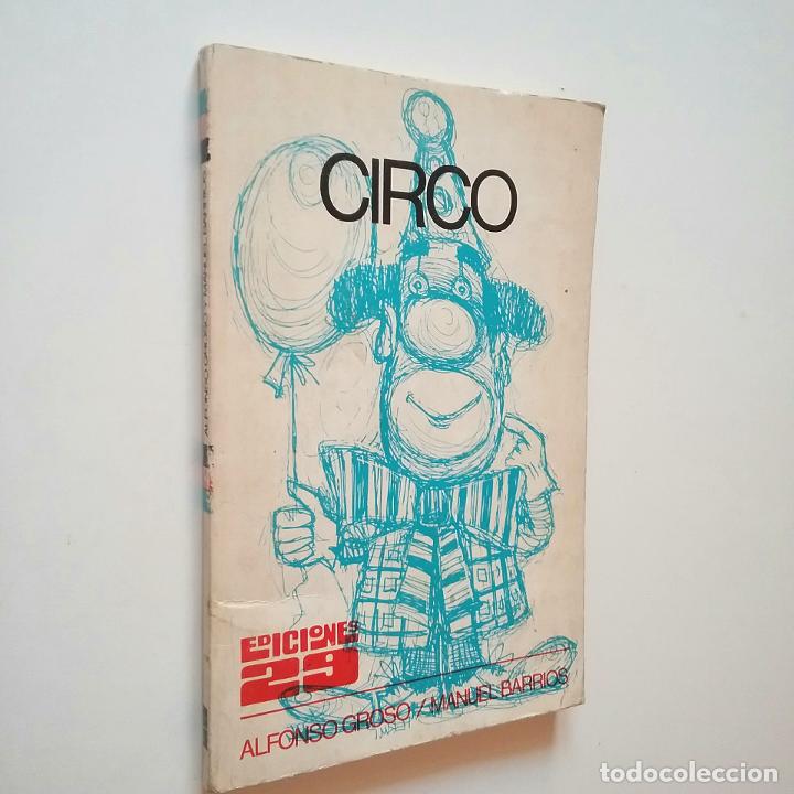 Libros: Alfonso Groso - Manuel Barrios - Circo - Foto 1
