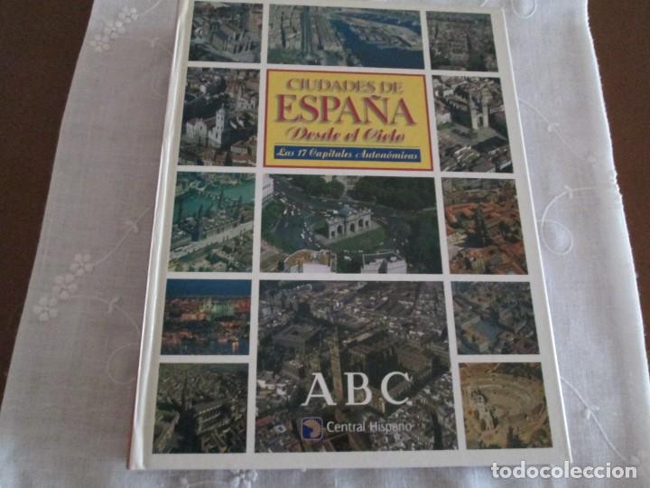 Libros: CIUDADES DE ESPA&Ntilde;A DESDE EL CIELO - Foto 1