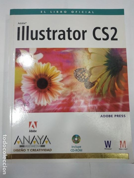 Libros: ADOBE PRESS. Illustrator CS2. El libro oficial. - Foto 1