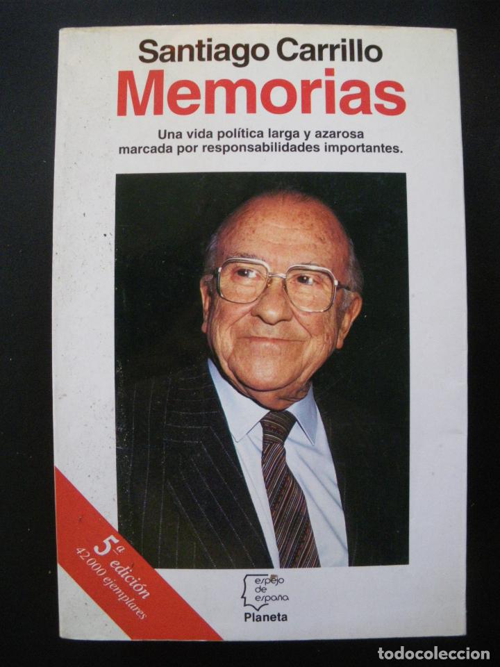 Libros: Santiago Carrillo - Memorias - Foto 1