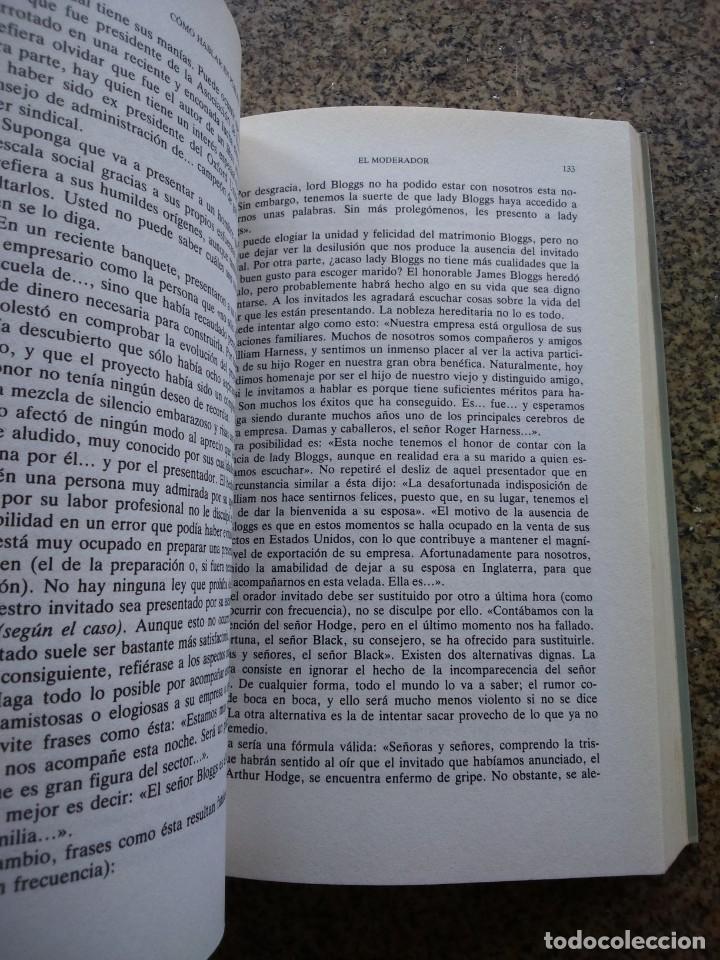 Libros: COMO HABLAR EN PUBLICO -- DEUSTO 1992 -- - Foto 2