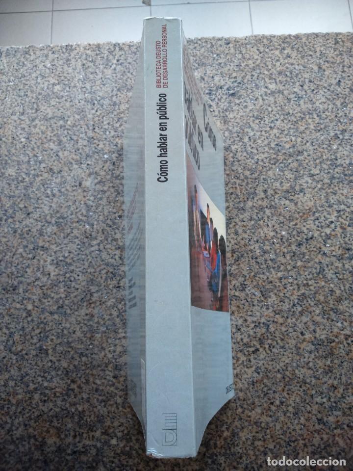 Libros: COMO HABLAR EN PUBLICO -- DEUSTO 1992 -- - Foto 3