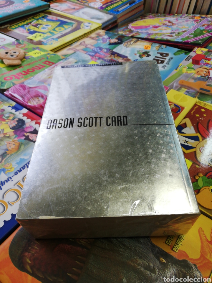 Libros: Orson Scott Card &rdquo;mapas en un espejo&rdquo; edici&oacute;nes B - Foto 2
