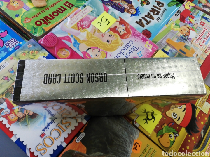 Libros: Orson Scott Card &rdquo;mapas en un espejo&rdquo; edici&oacute;nes B - Foto 3