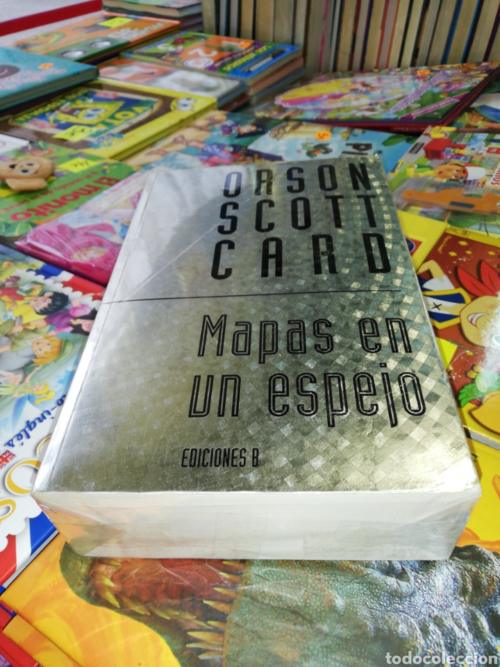 Libros: Orson Scott Card &rdquo;mapas en un espejo&rdquo; edici&oacute;nes B - Foto 4
