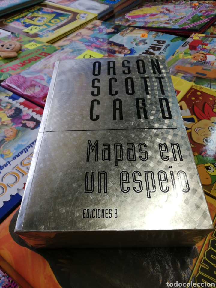 Libros: Orson Scott Card &rdquo;mapas en un espejo&rdquo; edici&oacute;nes B - Foto 1