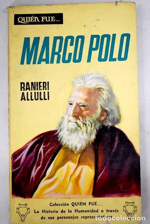 Libros: Marco Polo.- Allulli, Ranieri - Foto 1
