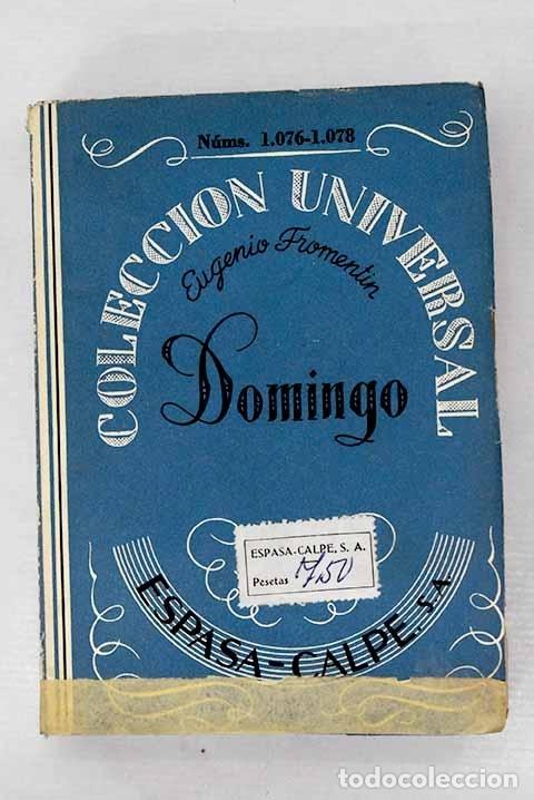 Libros: Domingo: Fromentin, Eugene.- Fromentin, Eugene - Foto 1