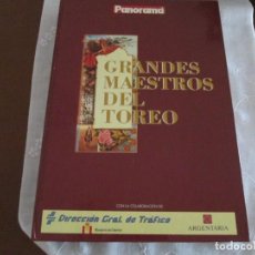 Libros: GRANDES MAESTROS DEL TOREO. Lote 273249003