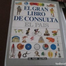 Libros: EL GRAN LIBRO DE CONSULTA. Lote 273249233