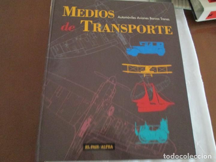 Libros: MEDIOS DE TRANSPORTE - Foto 1