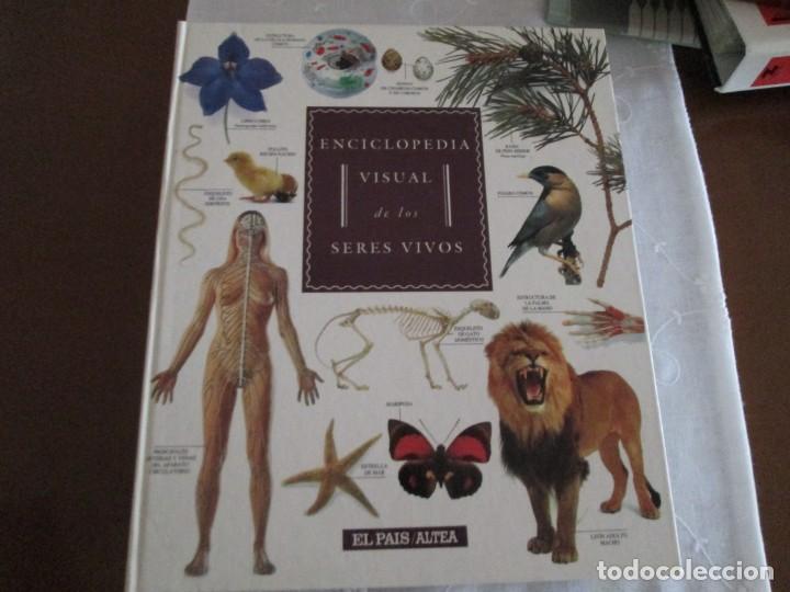 Libros: ENCICLOPEDIA VISUAL DE LOS SERES VIVOS - Foto 1
