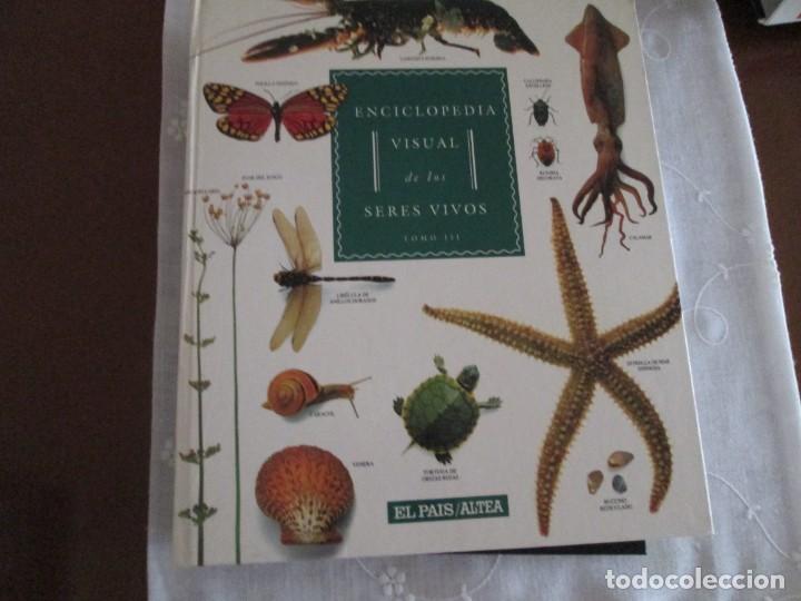 Libros: ENCICLOPEDIA VISUAL DE LOS SERES VIVOS III - Foto 1