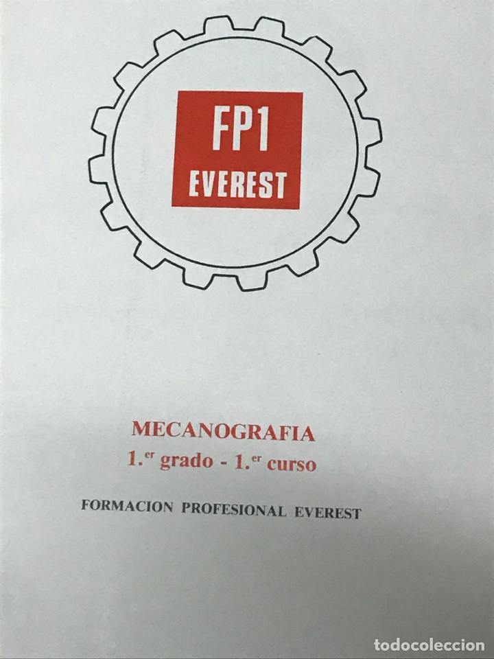 Libros: Mecanograf&iacute;a FP1 C Vallejo - Foto 3