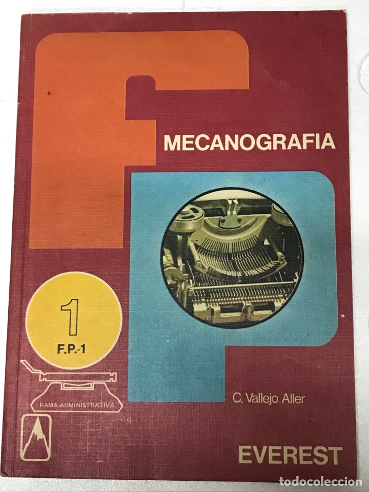 Libros: Mecanograf&iacute;a FP1 C Vallejo - Foto 1