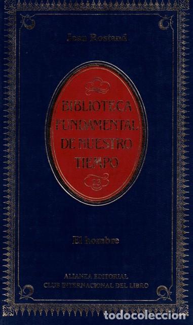 Libros: El hombre - Rostand, Jean - Foto 1