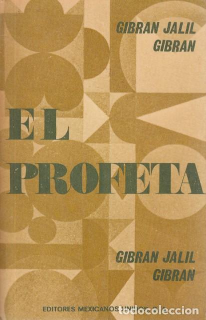 Libros: EL PROFETA - JALIL GIBRAN, GIBRAN - Foto 1