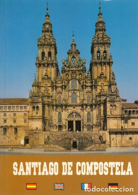 Libros: SANTIAGO DE COMPOSTELA - POSTALES FAMA - Foto 1
