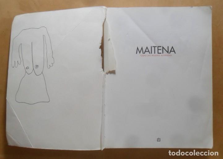 Libros: MAITENA, TODAS LAS MUJERES ALTERADAS - DEBOLSILLO - 2007 - Foto 2