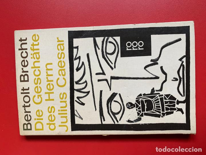 Libros: Die Gesch&auml;fte des Herrn Julius Caesar - BRECHT BERTOLT - Foto 1