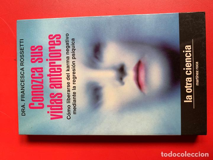 Libros: Conozca sus vidas anteriores - ROSSETTI FRANCESCA - Foto 1