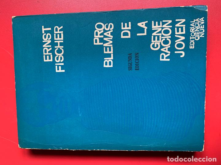 Libros: Problemas de la generaci&oacute;n joven - FISCHER ERNST - Foto 1