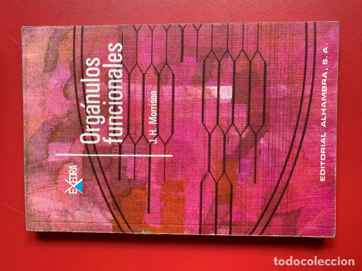 Libros: Org&aacute;nulos funcionales - MORRISON J.H. - Foto 1