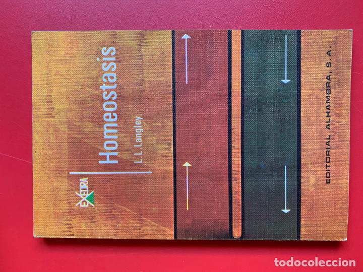 Libros: Homeostasis - LANGLEY L.L. - Foto 1