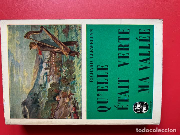 Libri di seconda mano: Qu'elle &eacute;tait verte ma vall&eacute;e - LLEWELLYN RICHARD