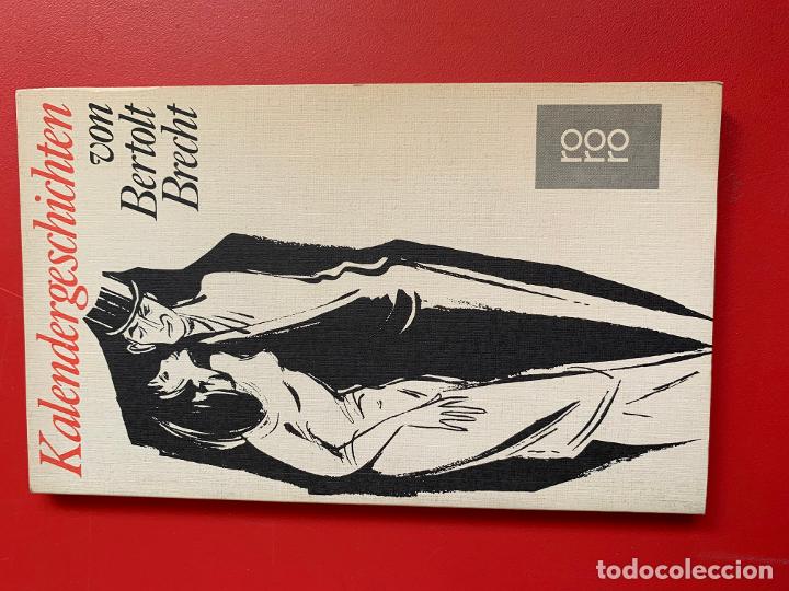 Libros: Kalendergeschichten - BRECHT BERTOLT - Foto 1