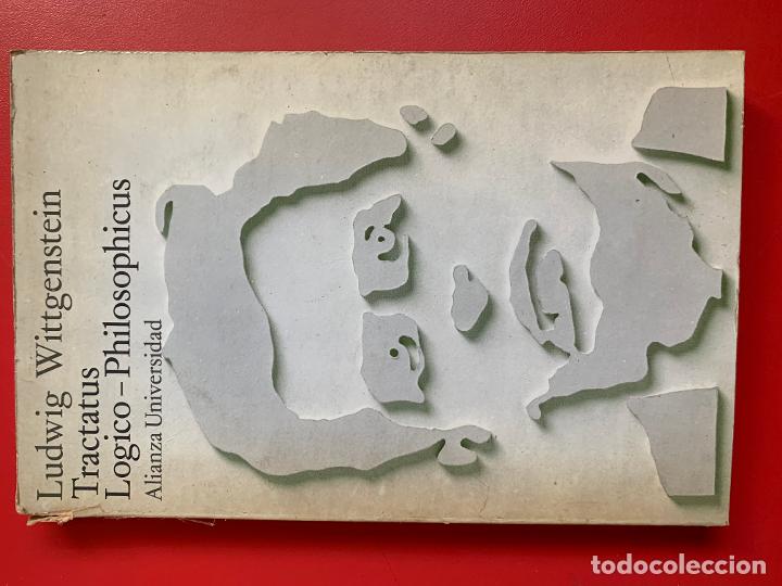 Libros: Tractatus logico-philosophicus - WITTGENSTEIN LUDWIG - Foto 1