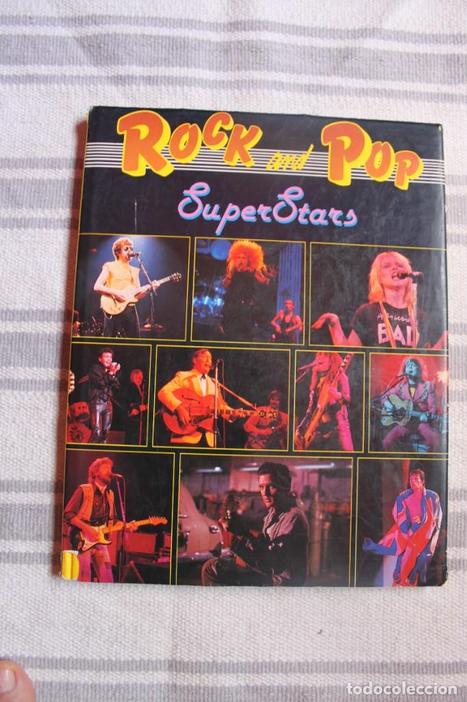 Libros: ROCK AND POP SUPERSTARS - Foto 1