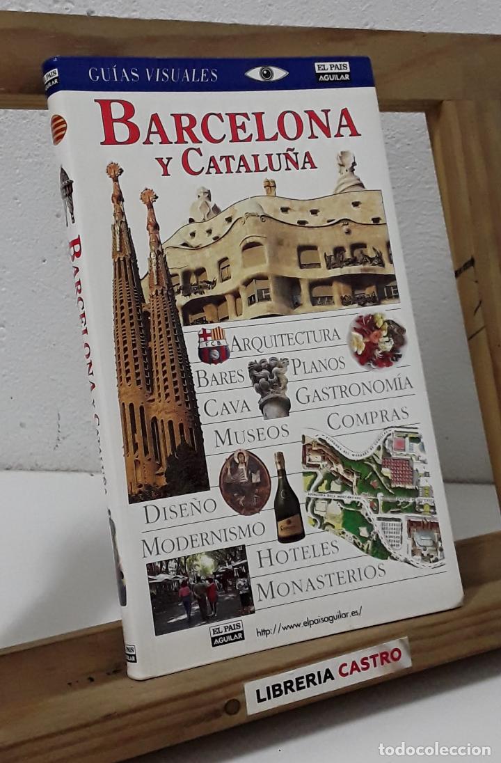 Libros: Gu&iacute;as Visuales. Barcelona y Catalu&ntilde;a - Varios - Foto 1