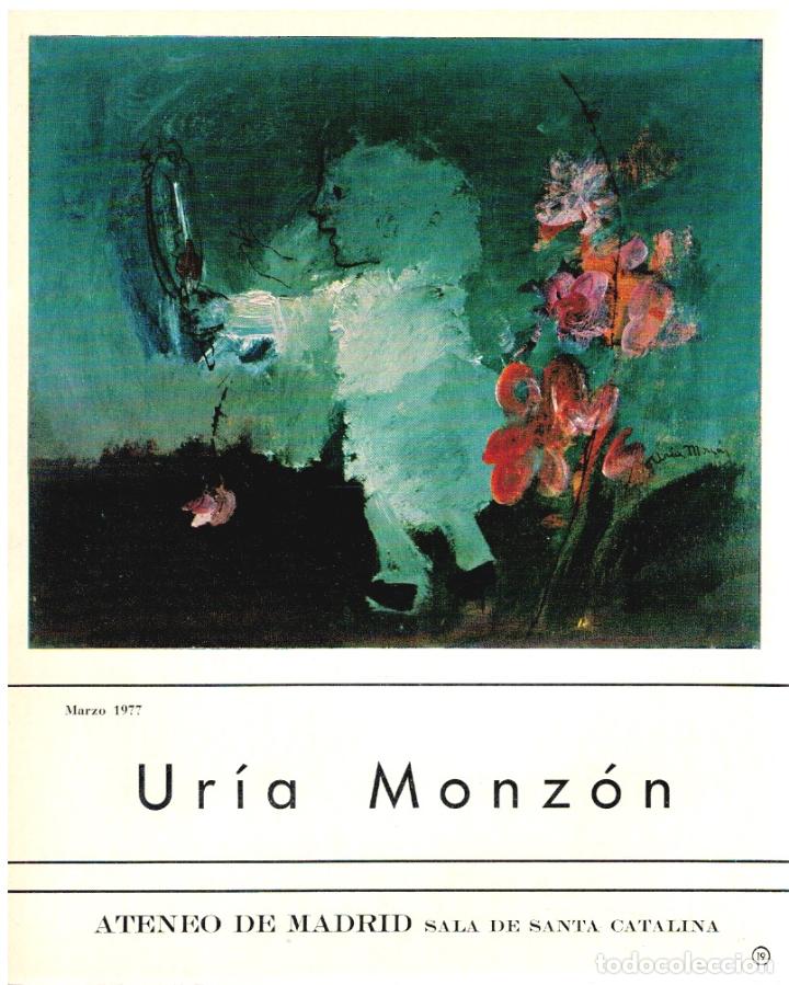 Livros em segunda m&atilde;o: Ur&iacute;a Monz&oacute;n, marzo 1977 - Patrick Meunier (pr&oacute;logo)