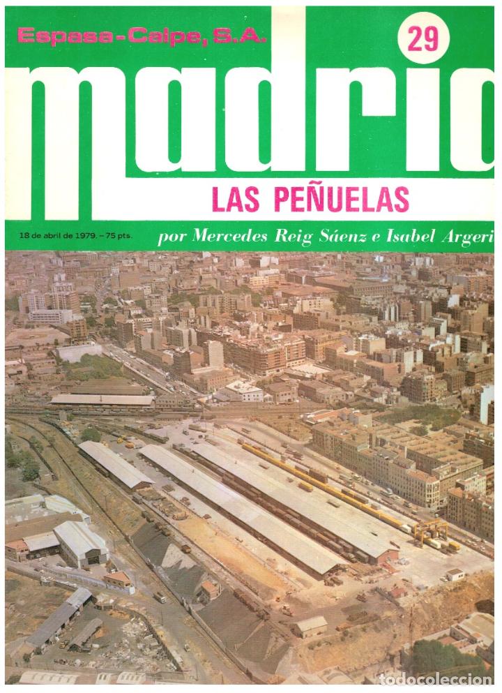Libros: Madrid 29, Las Pe&ntilde;uelas - Mercedes Reig S&aacute;enz e Isabel Argerich - Foto 1