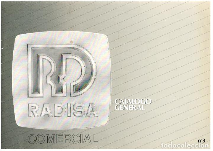 Livros em segunda m&atilde;o: Radisa comercial, RD, cat&aacute;logo general n&ordm; 3