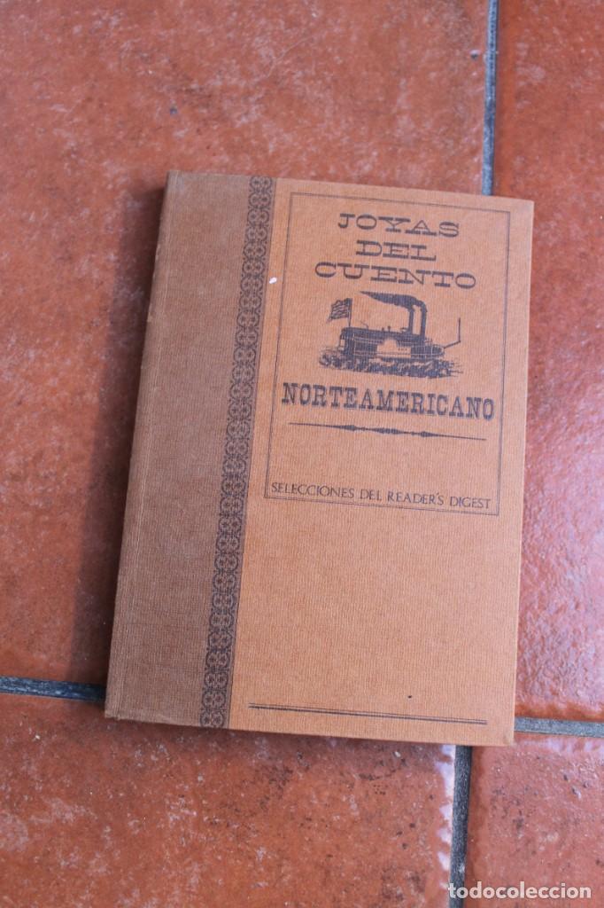 Libros: JOYAS DEL CUENTO NORTEAMERICANO ; SELECCION DEL READER&acute;S DIGEST - Foto 1