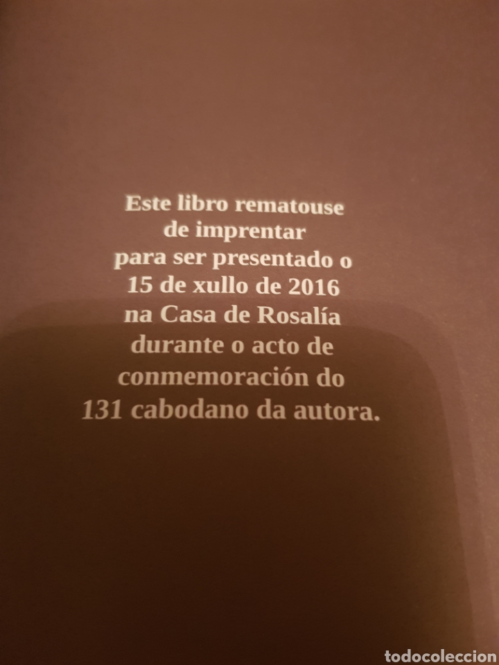 Libros: Rosalia de Castro - Foto 4
