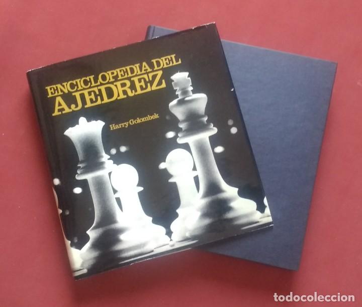 Libros: ENCICLOPEDIA DEL AJEDREZ - GOLOMBEK - Foto 1