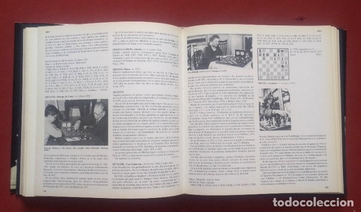 Libros: ENCICLOPEDIA DEL AJEDREZ - GOLOMBEK - Foto 4