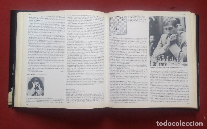 Libros: ENCICLOPEDIA DEL AJEDREZ - GOLOMBEK - Foto 5