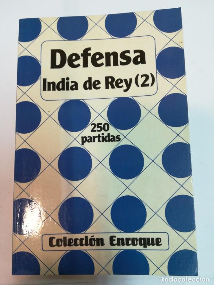 Livres: Defensa india del rey (2) SA4573
