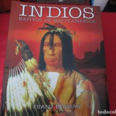 Libros: INDIOS NATIVOS DE NORTEAMERICA. Lote 273643253