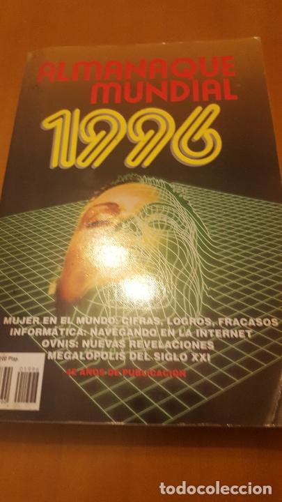 Libros: Almanaque mundial 1996 - Foto 1