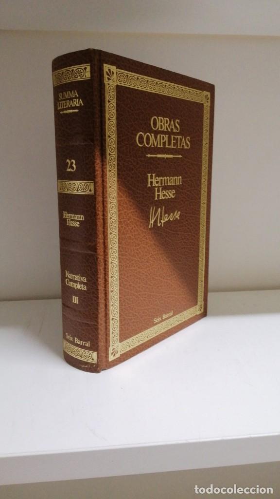 Libros: Obras completas III - Herman Hesse - Foto 1
