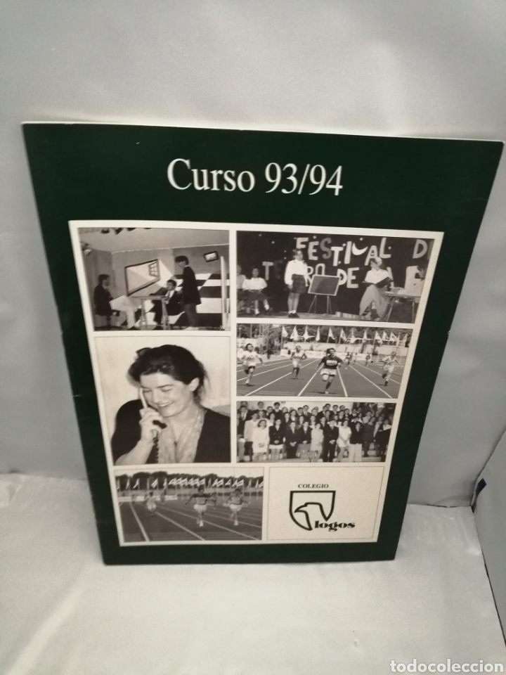 Livres: COLEGIO LOGOS: CURSO 93/94 (1993-1994)