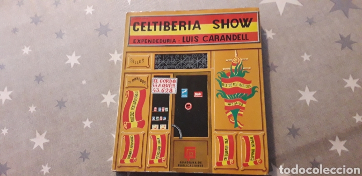 Libros: CELTIBERIA SHOW, EXPENDEDUR&Iacute;A, LUIS CARANDELL, - Foto 1